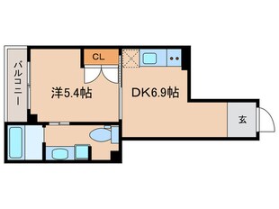 グランジュール世田谷船橋の物件間取画像